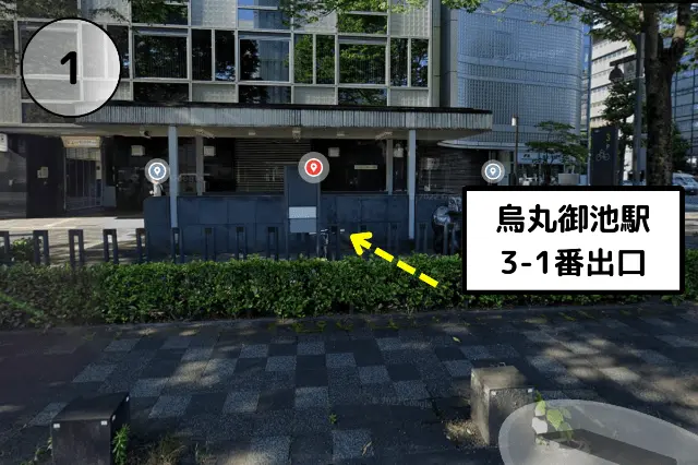 法テラス京都・法テラス京都法律事務所へのアクセス①