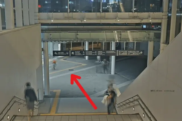 法テラス川崎までのアクセス①