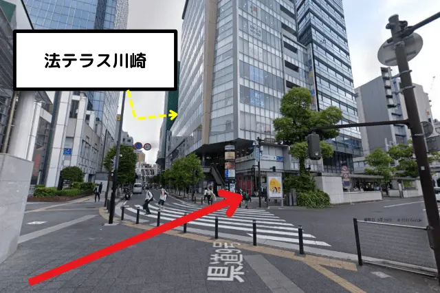 法テラス川崎までのアクセス②