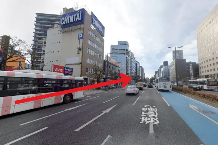 法テラス福岡へのアクセス③